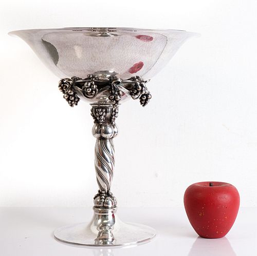 Georg Jensen Large Sterling Grape Compote 264A