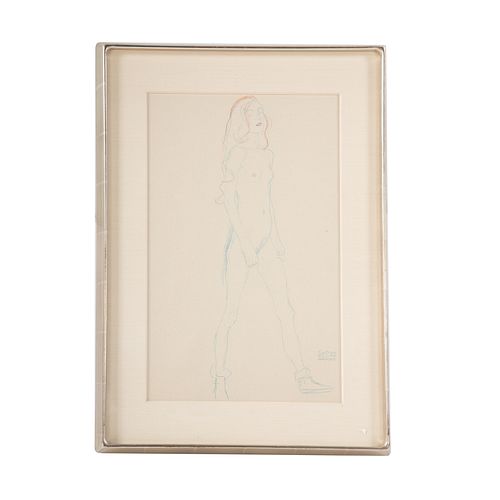 Gustav Klimt. Figure Study III