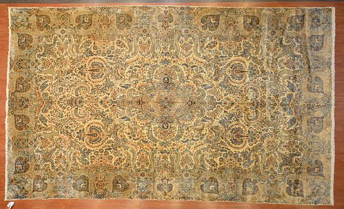 Semi-Ant Lavar Kerman Carpet, Persia, 10.8 x 17.11