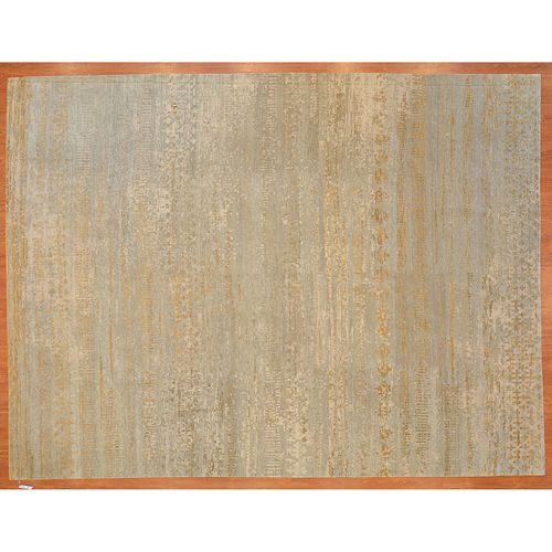 Tamarian "Jinx" Carpet, Nepal, 9 x 12