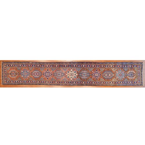 Semi-Antique Karaja Rug, Persia, 2.9 x 17.6