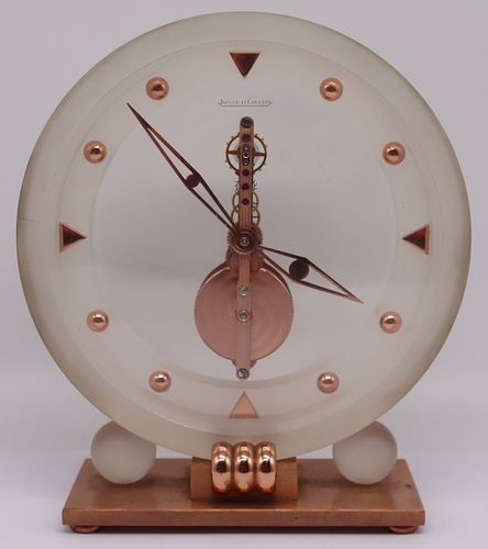 Art Deco Jaeger LeCoultre Mantle Clock.