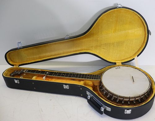 Fairbanks Whyte Laydie 5 String Banjo By