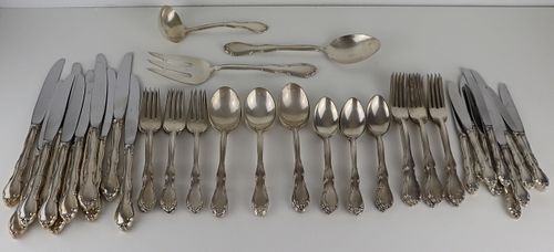 STERLING. Towle Fontana Sterling Flatware Service.