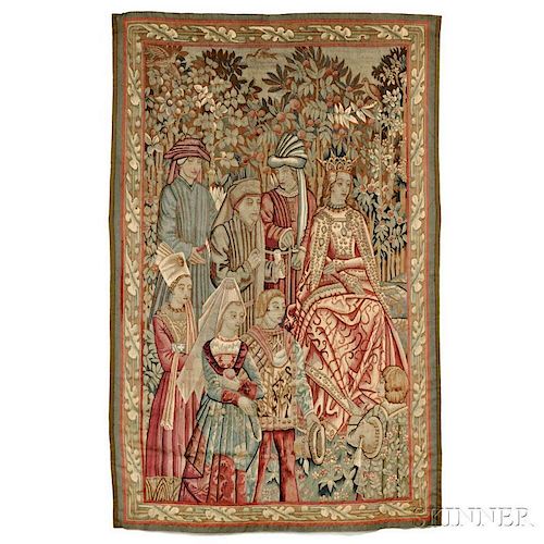 Franco-Flemish Tapestry Panel