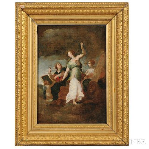 French School, 19th Century      Allegory of the Triumph of Justice