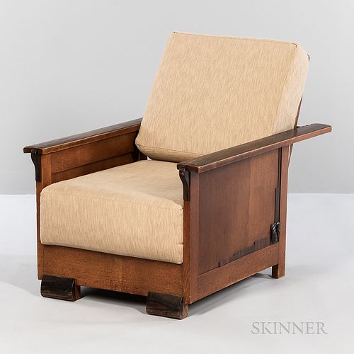 Art Deco Morris Chair