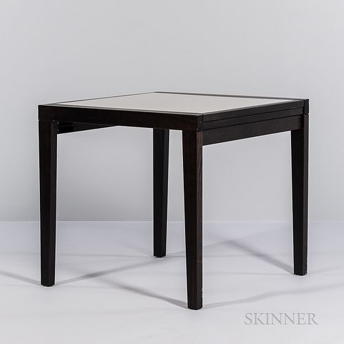 Ligne Roset Refectory Smoked Glass Table