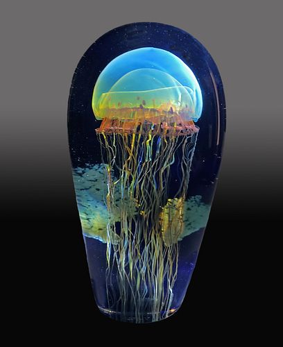 RICHARD SATAVA, Moon Jellyfish Seascape