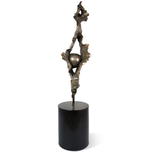 Roberto Santo (American B.1953) Untitled Bronze
