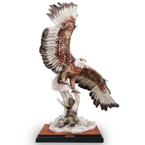 Giuseppe Armani "Bald Eagle" Porcelain Sculpture