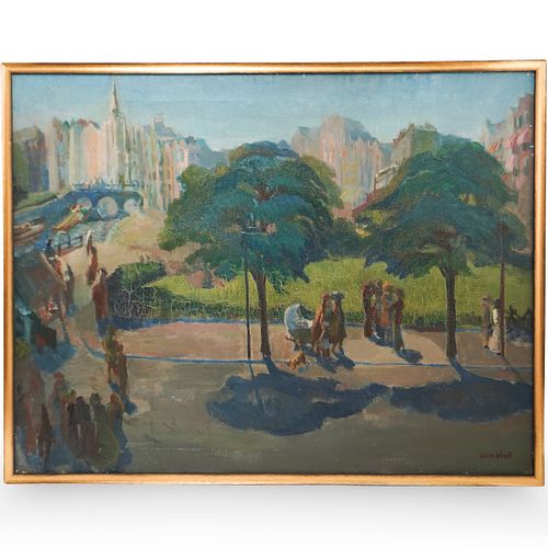 Leon Kroll (American 1884-1974) Oil on Canvas