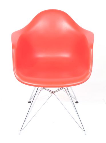 Charles & Ray Eames Molded Plastic Armchair