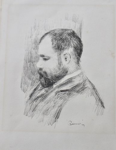 Pierre-Auguste Renoir, Original Lithograph