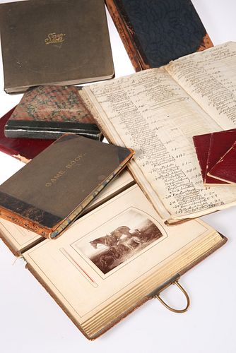 EDWARD DENT ARCHIVE
 A COLLECTION OF ACCOUNTS, SC