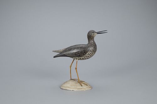 Important Calling Yellowlegs, A. Elmer Crowell (1862-1952)