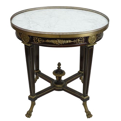 19/20th C. Louis XVI Style Side Table