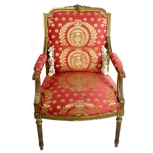 20th C. French Louis XVI Style Armchair