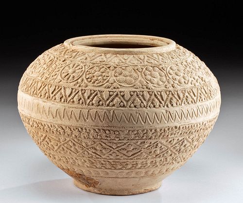 Medieval Afghanistan Ceramic Bowl