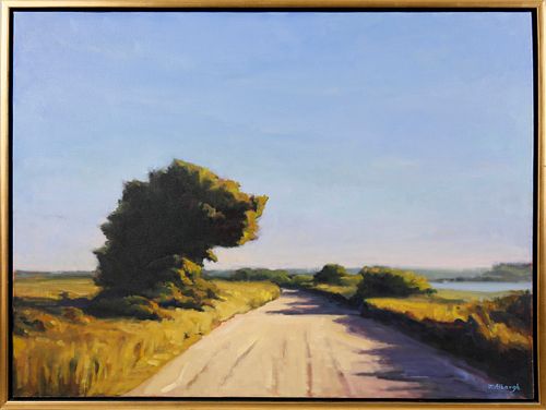 Joan Albaugh Oil on Canvas "Summer Road"