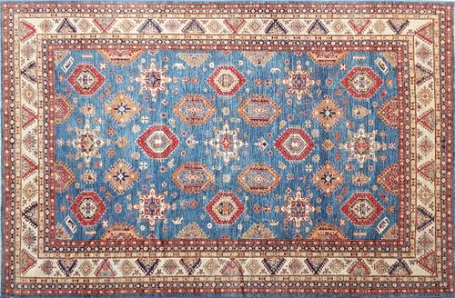 Shirvan Kazak Hand Woven Carpet