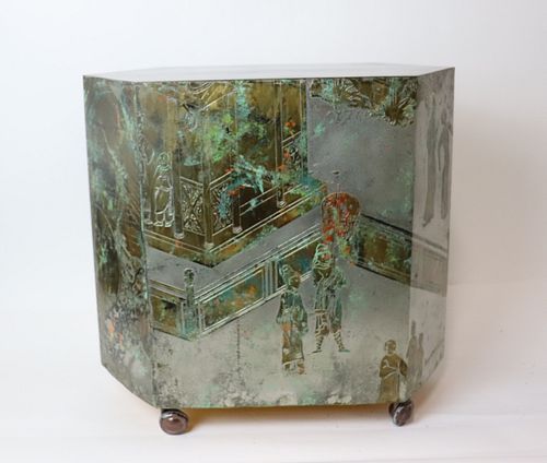 Philip and Kelvin LaVerne Chan Occasional Table