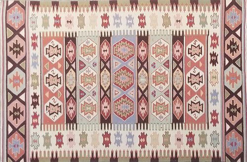 Hand Woven Kilim Carpet