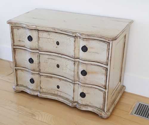 Contemporary Southern German Style Three Drawer Chest