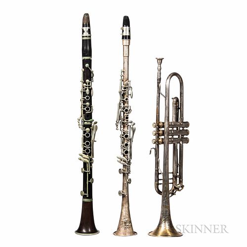 Three Wind Instruments