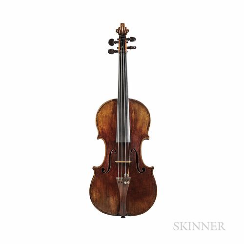 Italian Composite Violin, Turin School