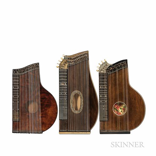 Three Concert Zithers