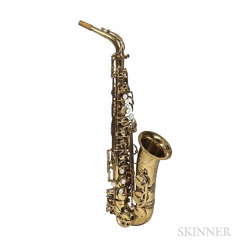 Alto Saxophone, Selmer Mark VI, 1974