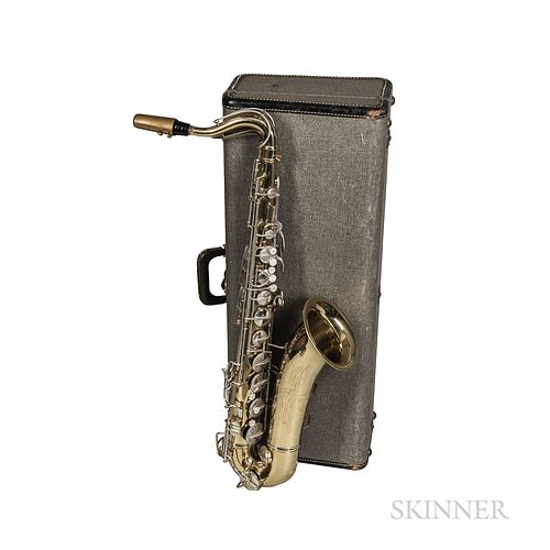 Tenor Saxophone, C.G. Conn Artist 10M, 1958