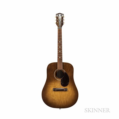 Kay K6120 Western Acoustic Guitar, c. 1960