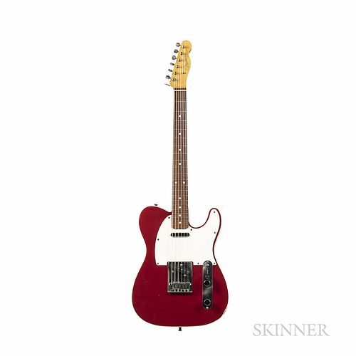 Fender Japan Telecaster Custom Electric Guitar, c. 1990