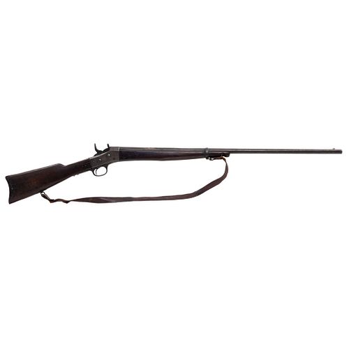 Carbine. USA, ca. 1870. Remington. Rollingblock model. Muzzle: 30.9" (78.5 cm)