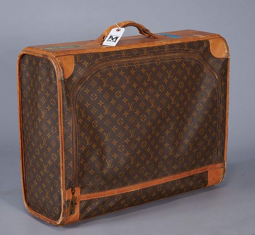 Vintage Louis Vuitton Soft Case Overnight Luggage