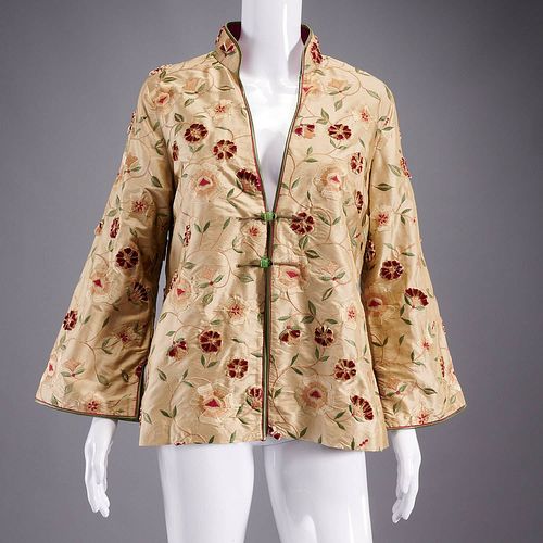 Imperial Tailors Chinese silk embroidered jacket