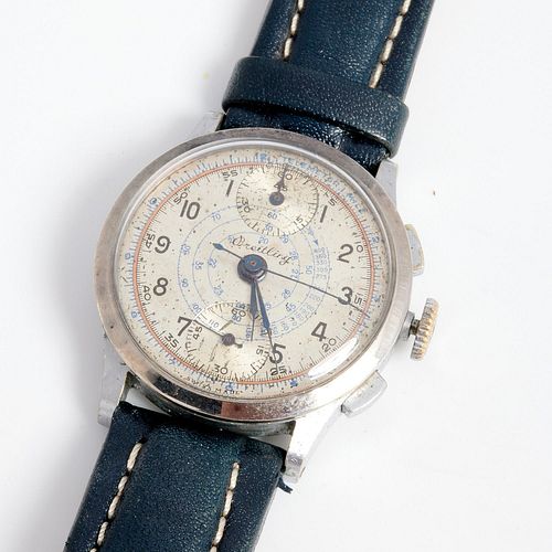 Breitling Montbrillant chronograph watch