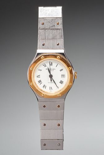 Ladies Raymond Weil stainless steel watch