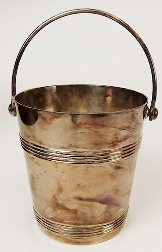 Vintage Christofle Silver Plate Ice Bucket