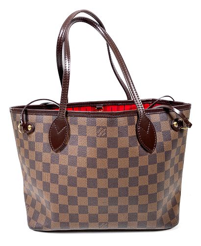LOUIS VUITTON Neverfull PM N51109 Tote