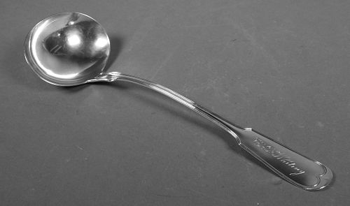 1798 George III Sterling Silver Punch Ladle