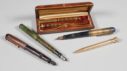 WAHL EVERSHARP Fountain Pen & Mechanical Pencil 