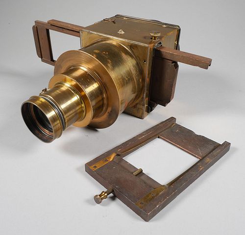 Antique Magic Lantern McINTOSH Projector Lens