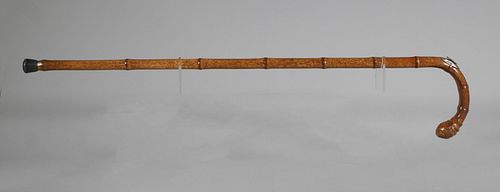 Antique Horse Measuring Walking Stick