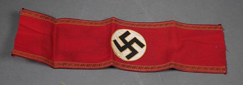 WWII German Nazi Gau Level Armband