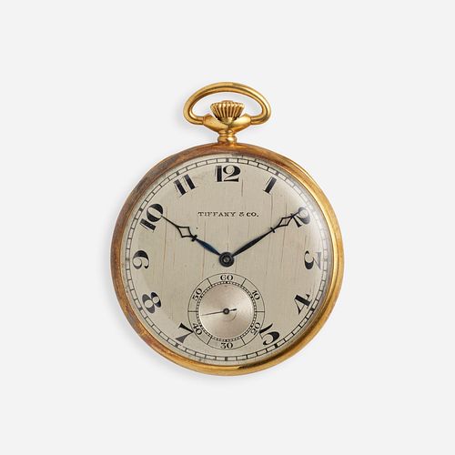 Tiffany & Co., Gold pocket watch