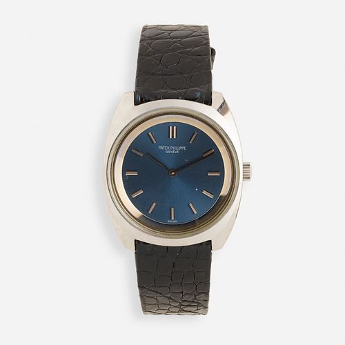 Patek Philippe, Stainless steel Ellipse wristwatch