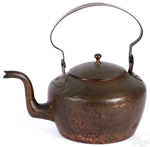 Philadelphia copper kettle